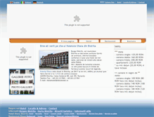 Tablet Screenshot of dianahotel.ro